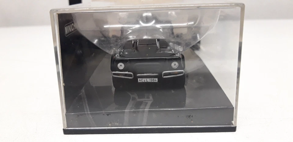 1/43 Lamborghini LM002 1984 black- Minichamps - Immagine 3 di 4