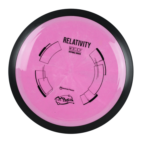 MVP Disc Golf Neutron Relativity Distance Driver 14.5/5.5/-3/1.5 - Choose Exact - Picture 8 of 27