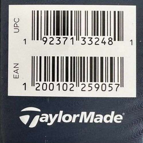 TaylorMade Distance+ Golfbälle Dutzend mit Sapporo Premium Bier Logo Weiß Neu - Bild 8 von 8