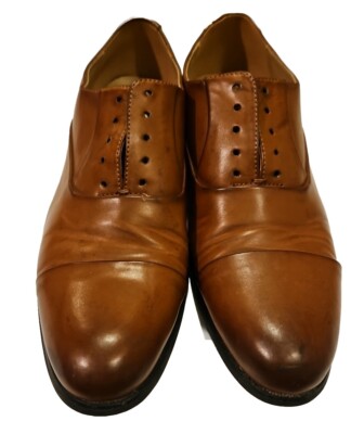 Kenneth Cole Reaction Dress Shoes Mens Size 10.5 Kylar Oxfords Brown Cognac Kenneth Cole Reaction Dress Shoes Mens Size 10.5 Kylar  main image 2