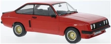 MODEL CAR GROUP FORD ESCORT MKII RS2000 X PACK RED 1977 1-18 SCALE 18352