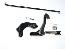 GENUINE HARLEY DAVIDSON RIGHT SIDE BLACK FORWARD CONTROL 04-13 XL SPORTSTER NEW