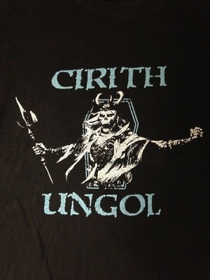 s l400 CIRITH UNGOL SIZE LARGE T-SHIRT KING OF THE DEAD DESIGN WORN ONCE FROST & FIRE | Cirith Ungol Online