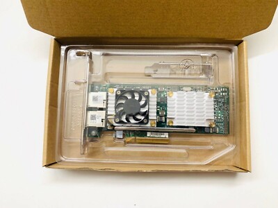 Dell W1GCR HN10N Broadcom 57810S Dual Port 10GBASE-T Converged Network Adapter.