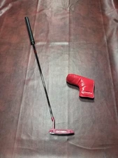 Oxygen Golf Trillium Blade Putter - 34.5" Length - RH - Head Cover - VERY NICE