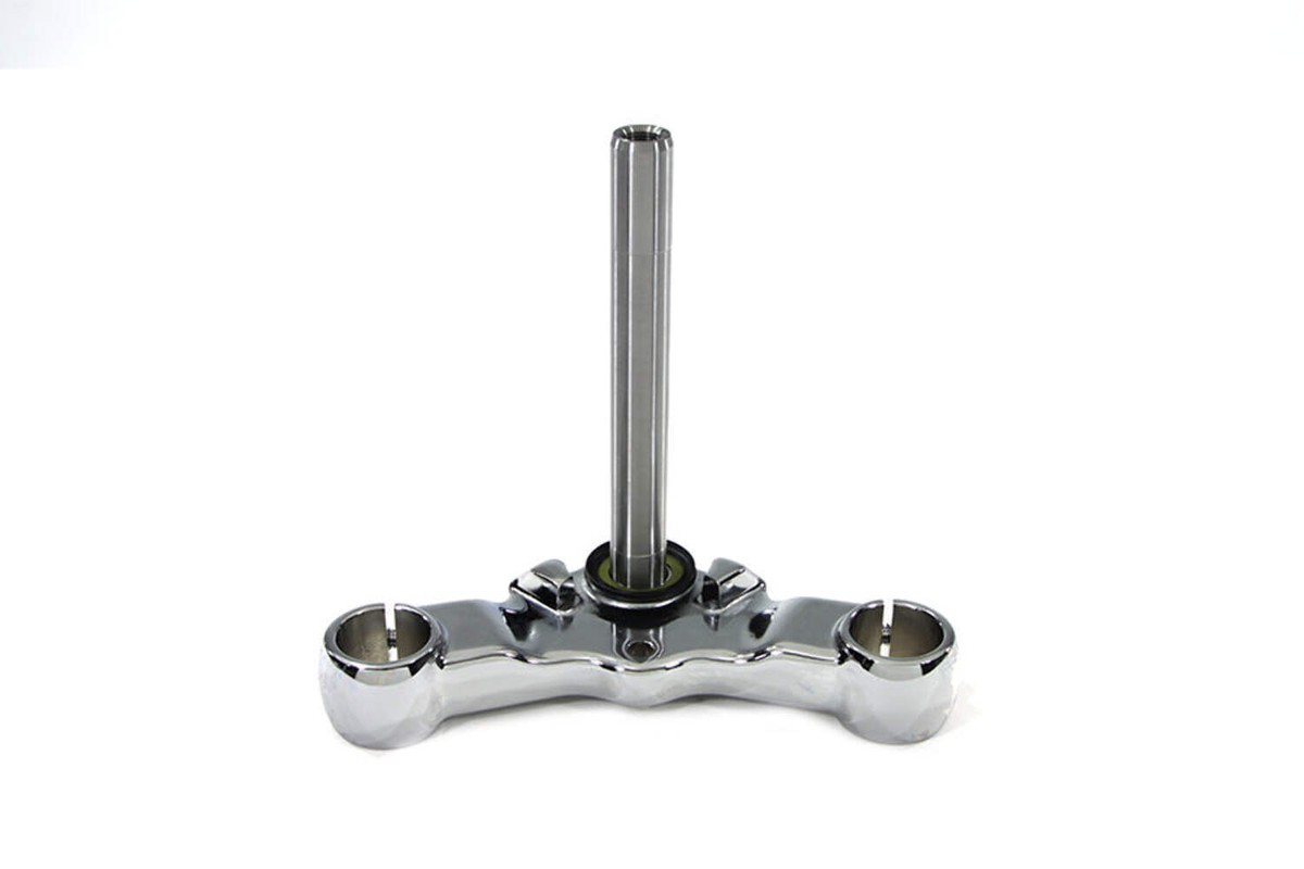 Lower Triple Tree Chrome For Harley-Davidson Sportster Forty