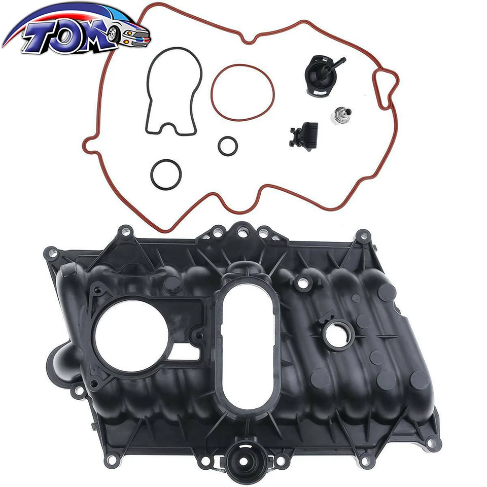 Upper Intake Manifold w/ Gasket for Chevy GMC C/K Express Savana 1500 2500 Yukon - Image 2 of 4