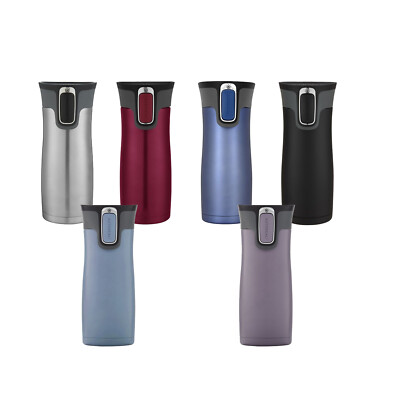 Contigo West Loop Thermobecher  Edelstahl Becher 470ml (Trinkflasche Westloop)