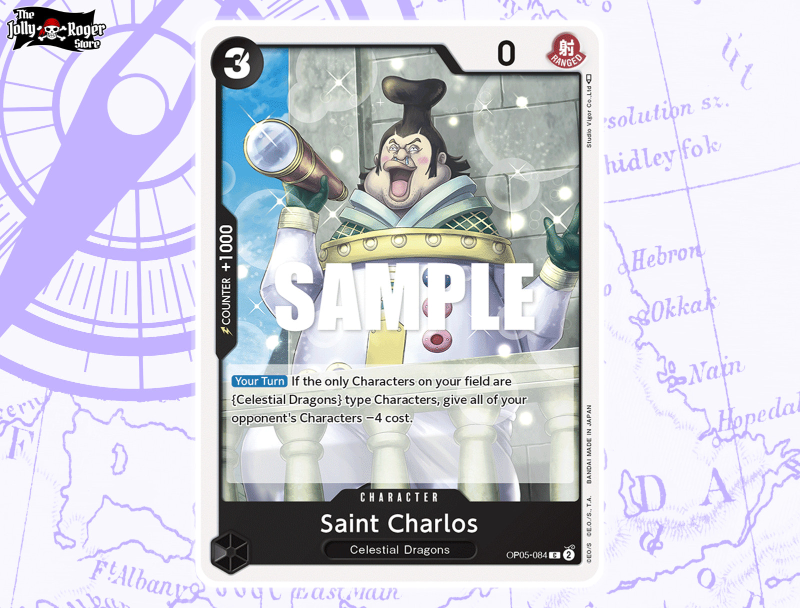 OP05-084 - Saint Charlos | ONE PIECE Card Game