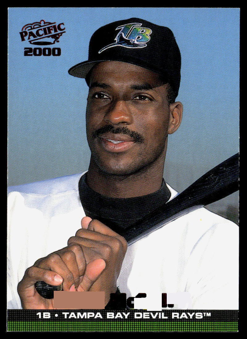 Fred McGriff 2000 Pacific Ruby Portrait #415