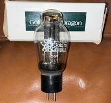 1 TUBE  AUDIO GOLDEN DRAGON 300 B