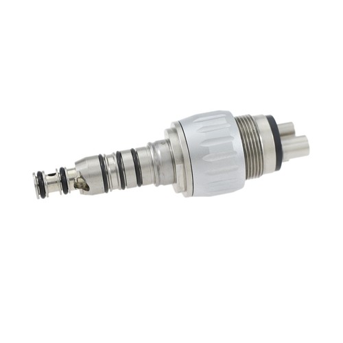 Dental Kavo Style MULTIflex Coupling 4 Hole LED 6 Pin Fiber Optic 360° Swivel - Picture 5 of 43