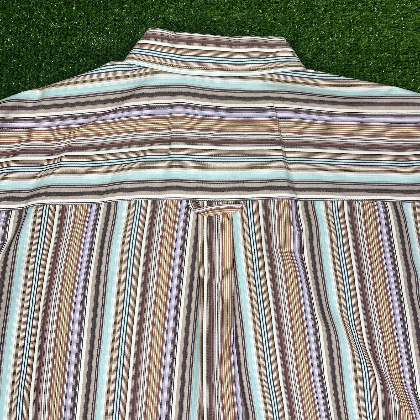 Pendleton Long Sleeve Button Down Colorful Stripe… - image 18