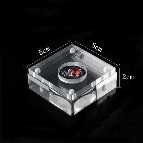 Loose Diamond Display Case Jewellery Storage Box Gem Holder Container Organizer - Picture 8 of 14