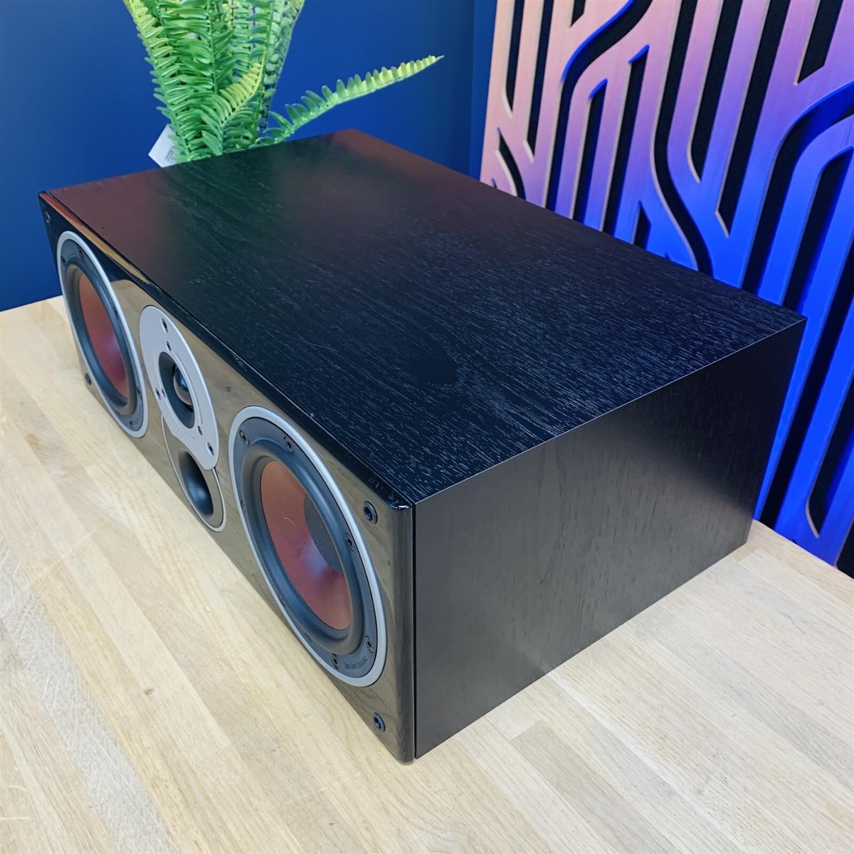 Dali Zensor Vokal HiFi Home Audio Centre Speaker (Black) inc