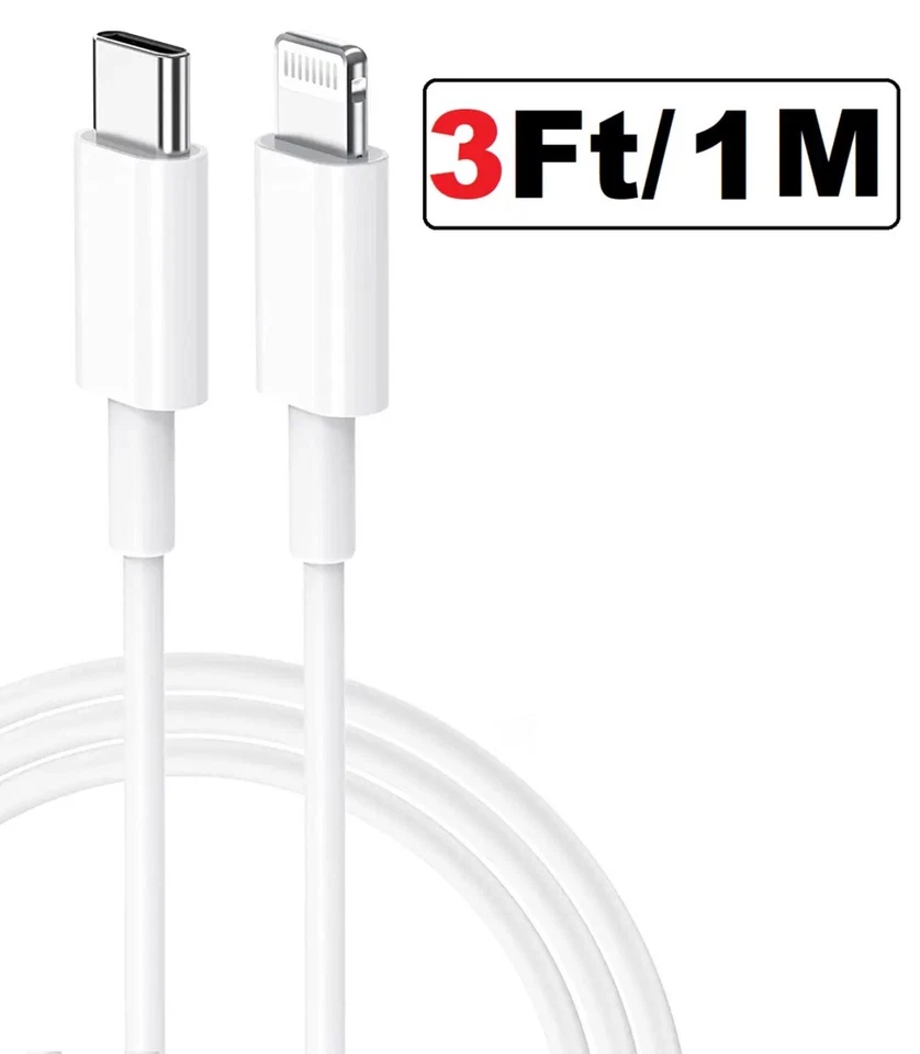 Premium Type C fast charger 20w usb-c power adapter for iPhone 14/13/12/11/XS/8 - Image 3 of 4