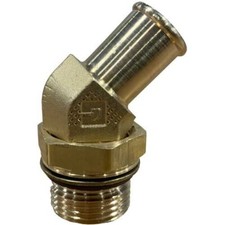New V38-1088 Ftg 45 Deg 5/8 Hose Bead