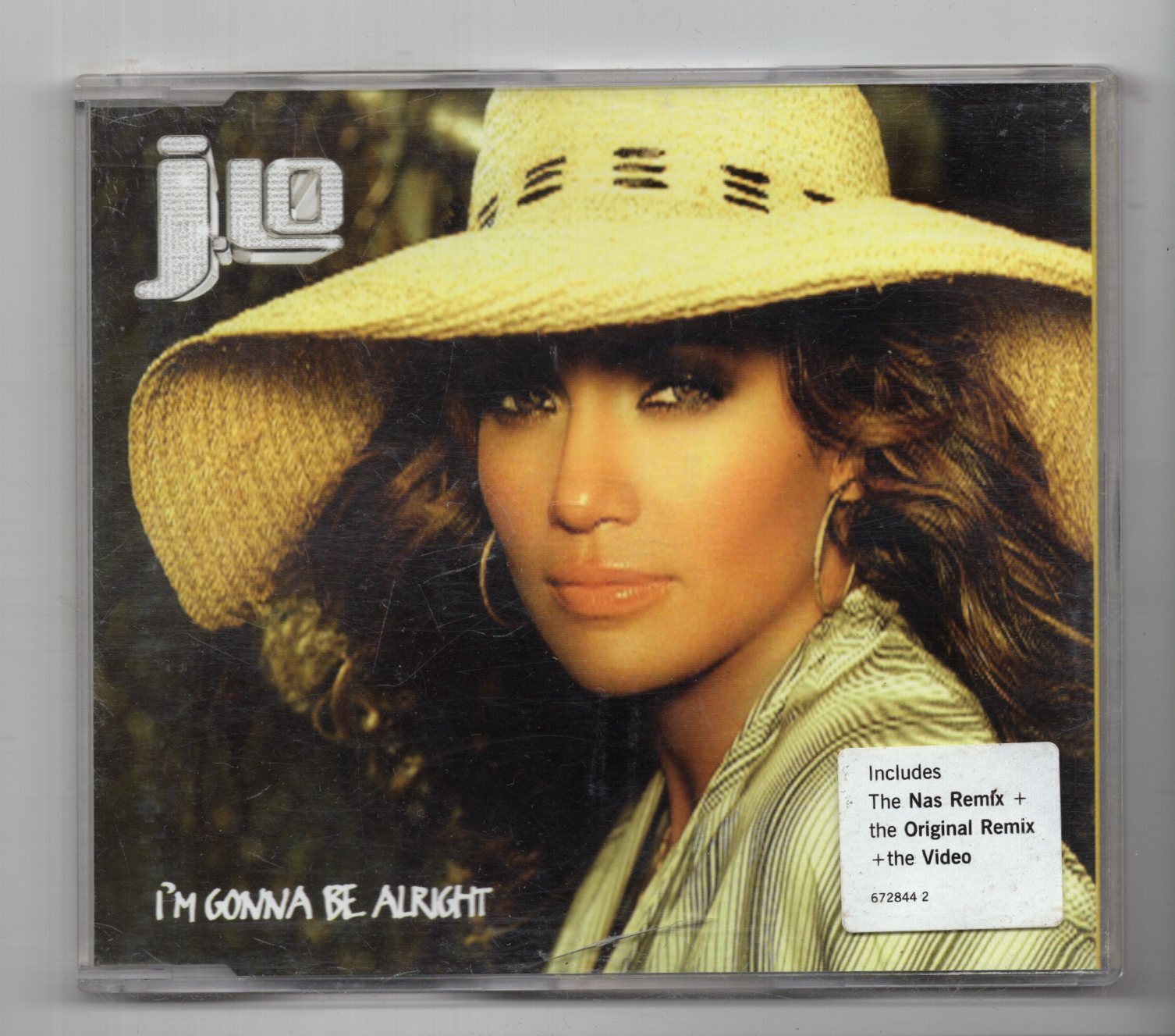 (KF360) Jennifer Lopez, I'm Gonna Be Alright - 2002 CD