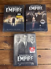 Boardwalk Empire: The Complete First, Second,  Fourth Seasons DVD Box Set NEW