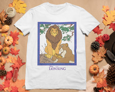 The Lion King Mufasa Simba T-shirt 90s Vintage