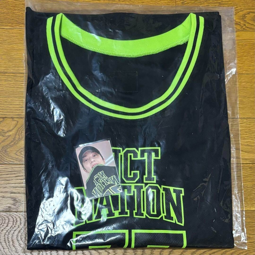 NCT NATION JAEHYUN ユニフォーム 77 NCT 127 JAEHYUN Nation Uniform 77 Photo Trading Card Ktown4u