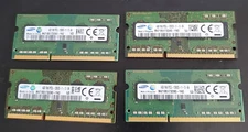 4x4GB Samsung Micron Hynix PC3L-12800S SoDIMM DDR3-1600Hz Memory Laptop RAM 1Rx8