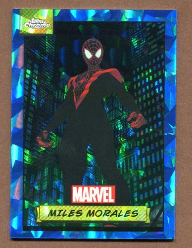2024 Topps Marvel Chrome Sapphire Pick You SAPPHIRE