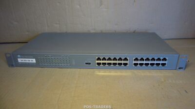 Bay Networks BayStack 252 LAN Network Hub 24-Port 10/100 Ethernet + RACK EARS
