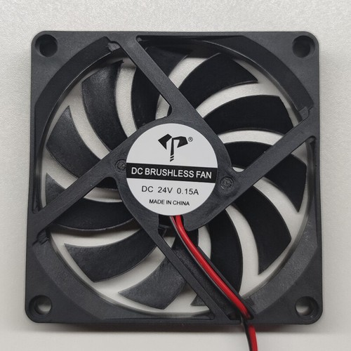 Brushless Cooling Fan 8010 Cooling Fan 5V 12V 24V 2 Pin 80x80x10mm Heats-xx - Afbeelding 15 van 15