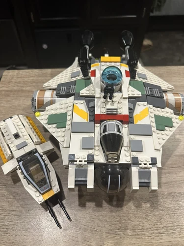 LEGO StarWars The Ghost 75053 W/ Instructions 75048 Phantom NO mini figures Read