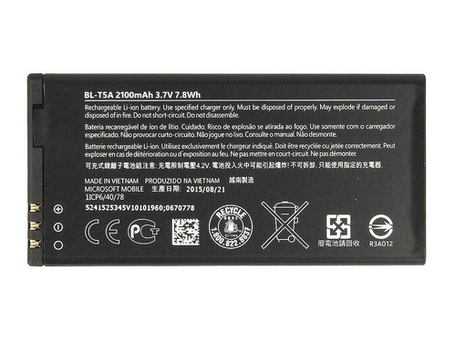 Stock Di Batteria Per Nokia Lumia 550, 2100mah Bulk Originale - Foto 8