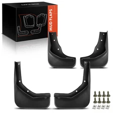 4x Splash Guards Mud Flaps MudFlaps w/ Running Board for Ford Escape 2013-2019