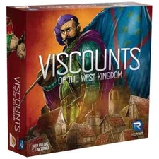 Viscounts of the West Kingdom board game USED Near Complete  Renegade Game 
