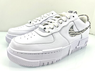 NIKE W AF1 PIXEL SE AIR FORCE 1 ZEBRA SUMMIT WHITE DH9632 100 sz