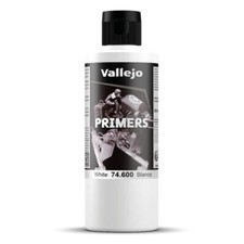Surface Primer Color  White Acrylic Primer 200 Ml 6.76 Fl.oz.  Matte Finish