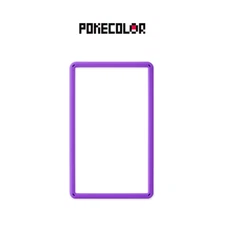 【35pt Purple PSA/CGC】PokeColor Standard Graded Card Case Display Stand