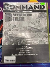 Command Game Supplement Issue 41