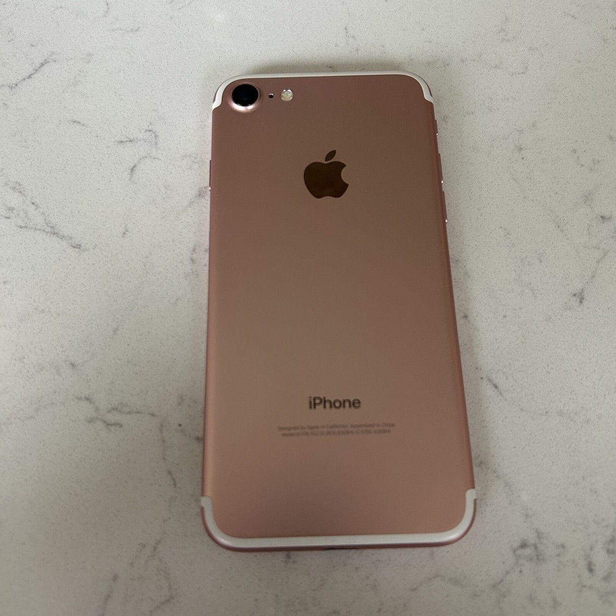 Apple iPhone 7 - 32GB - Rose Gold (Pink) Consumer Cellular