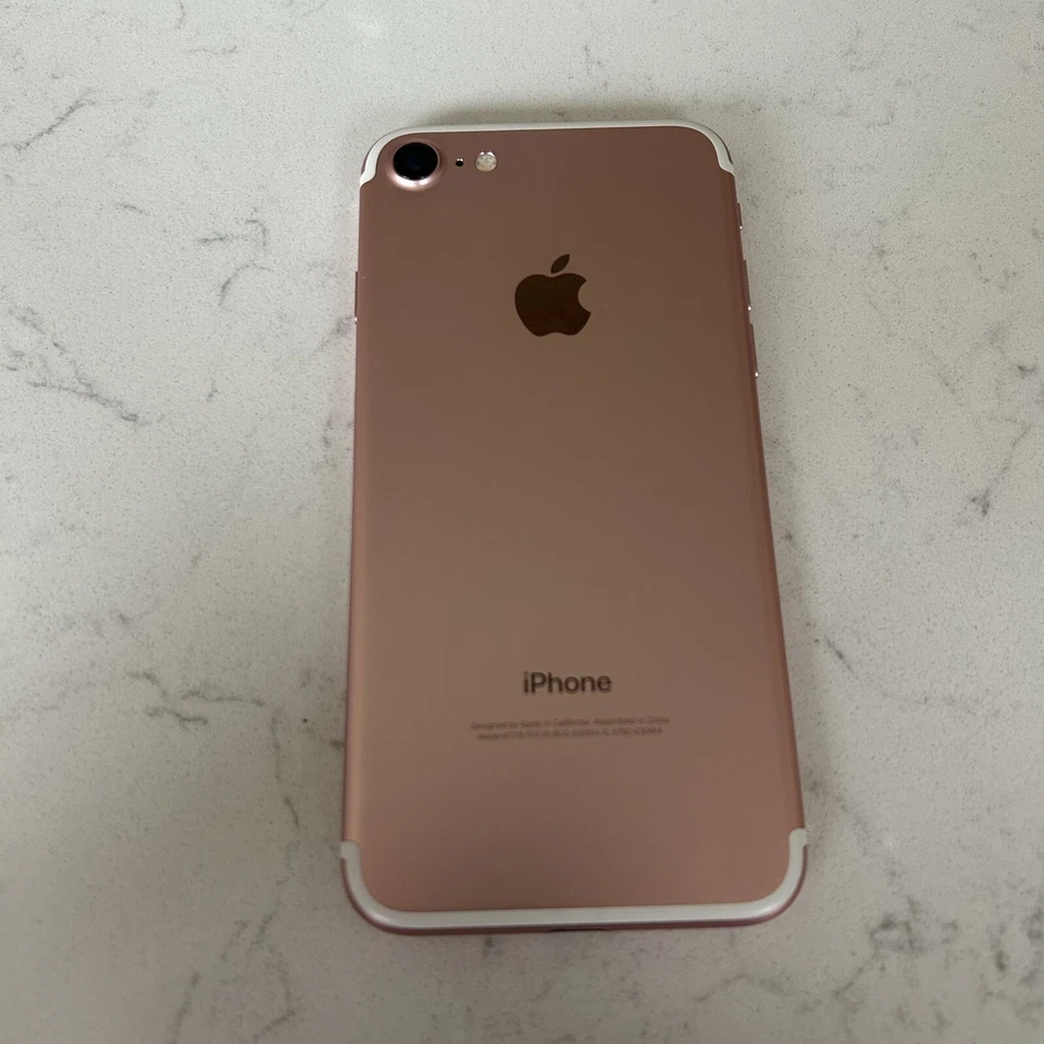 Celular de consumo Apple iPhone 7 - 32 GB - oro rosa (rosa) Foto 3 de 4