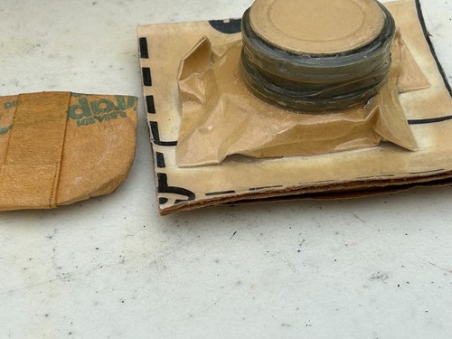 NOS Mopar 1977 1978 Dodge Chrysler Plymouth A/C Crankshaft & Gasket 4094014 - Picture 6 of 9