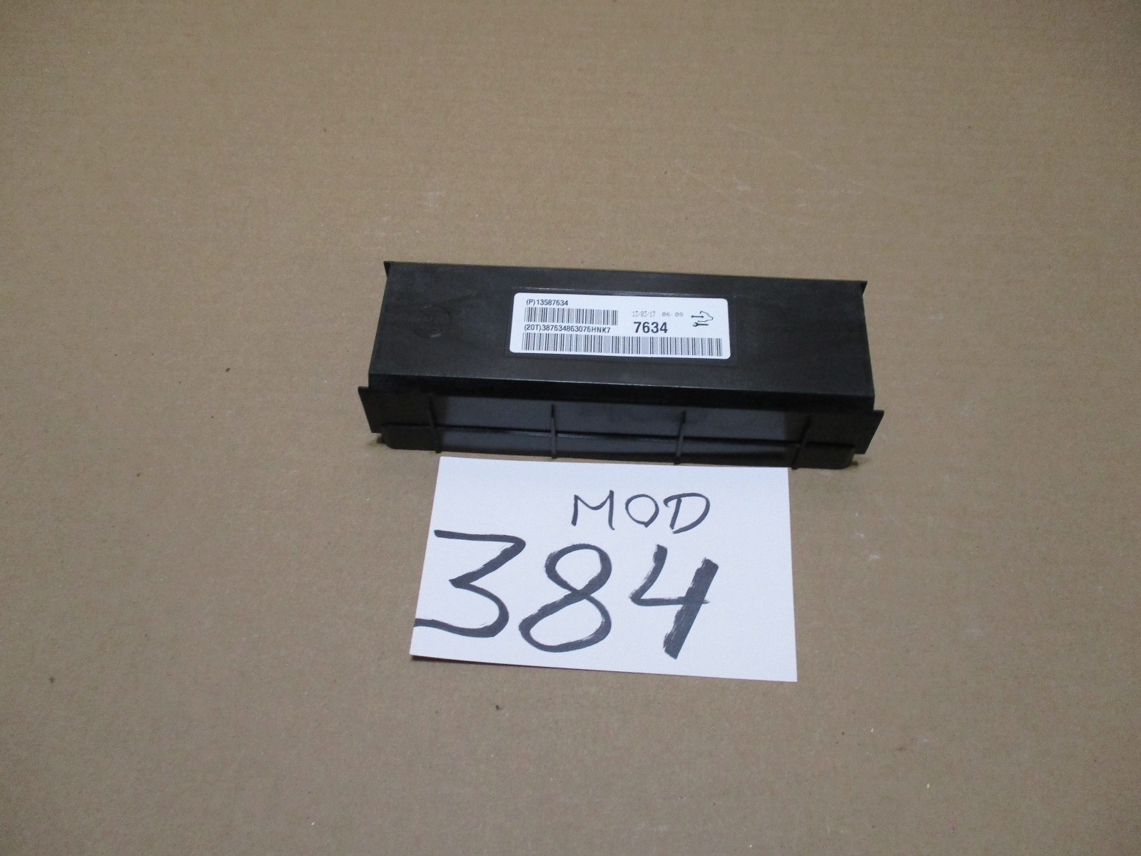 2013 2014 2015 Chevrolet Cruze Temperature Control Module Computer #384-MOD 