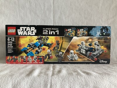NEW LEGO Star wars 2-in-1 (66556) NSIB