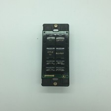 Crestron C2N-DB8B Black Smooth 8-Button Keypa...