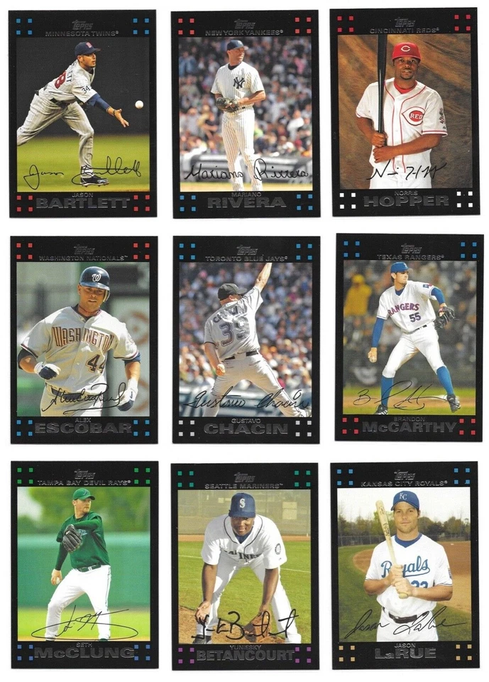 2007 Topps Baseball Trading Cards / You Pick / Choose #s 501 - 660 / mb55 - Image 4 of 4