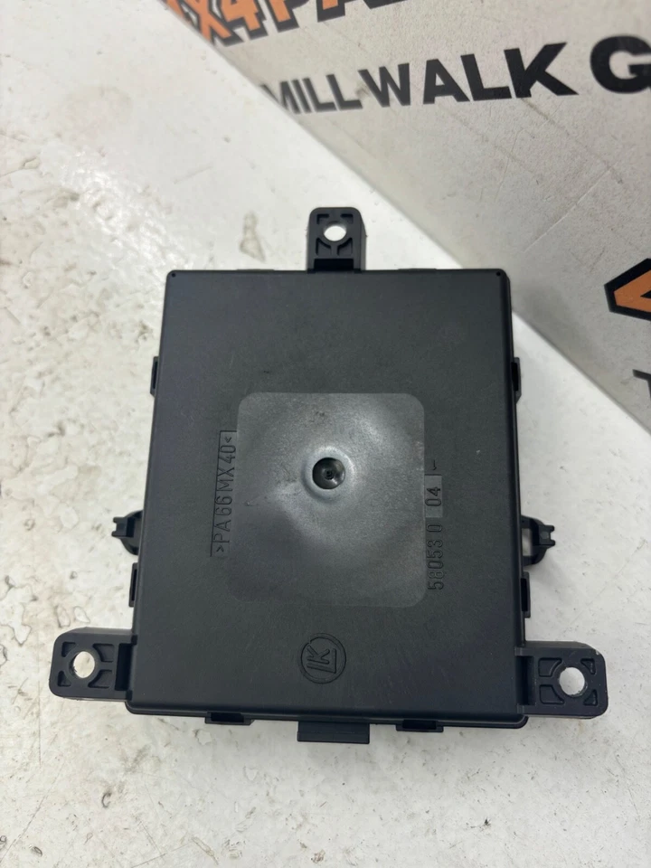 2006 MERCEDES ML320 W164 3.0 V6 DOOR NSF CONTROL MODULE ECU A1648207726 - Image 3 of 4