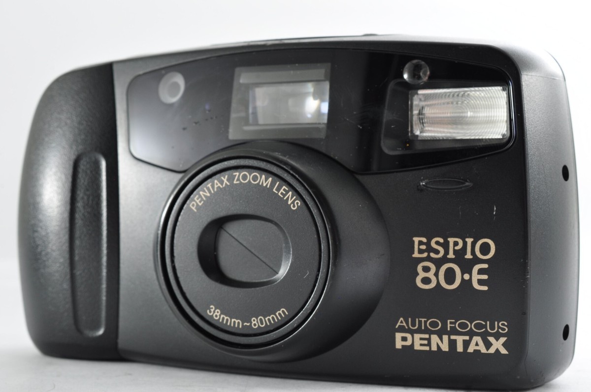 PENTAX ESPIO 80 フィルムカメラ　美品 中古】PENTAX ペンタックス ESPIO 80 ブラック コンパクト