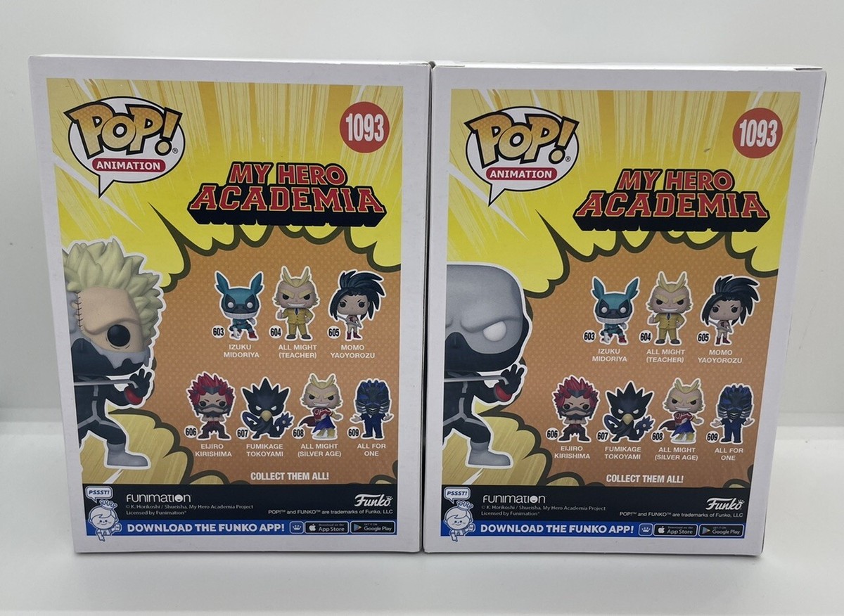 激レアFUNKO POP! ヒロアカ　トゥワイス　分倍河原　Chase限定版 激レアFUNKO POP! ヒロアカ トゥワイス 分倍河原 Chase限定版 激
