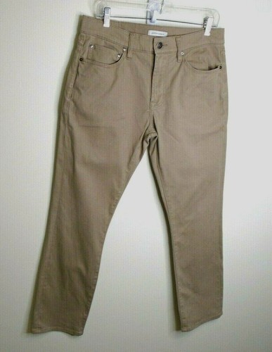 Joseph Abboud Mens Brown Classic Slim 