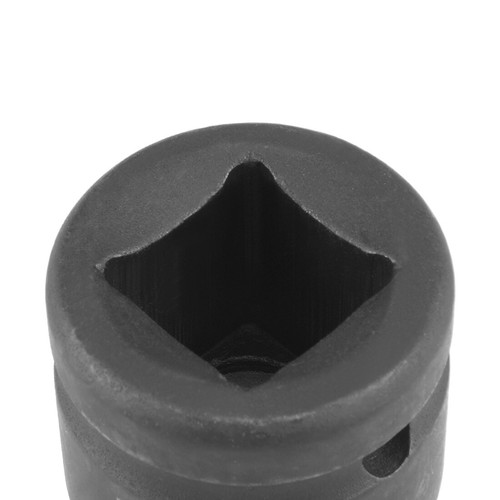 3/4-inch Drive 18mm Metric 6-Point Shallow Impact Socket Cr-Mo Steel - Picture 6 of 6