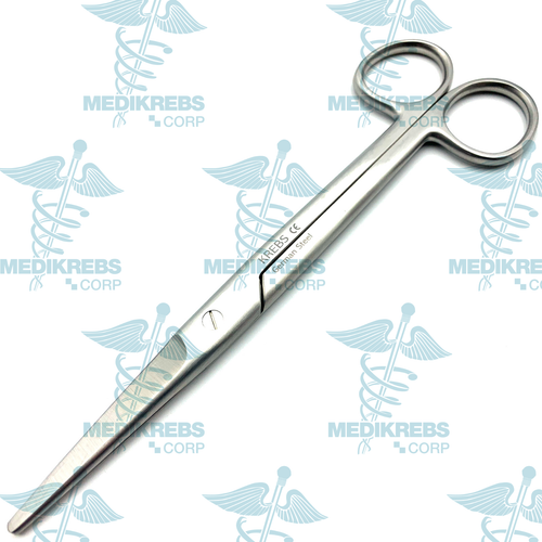 4 pcs Basic Surgical Instrument Kit; Scissors, Needle Holder, Scalpel Handle - Picture 2 of 5